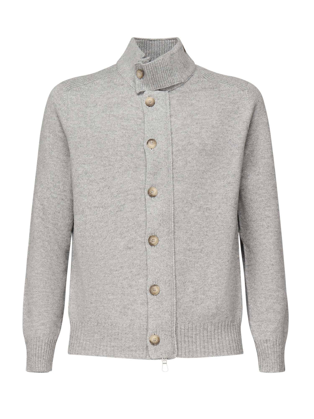 GALIANO Sweaters Grey Virgin Wool - 50