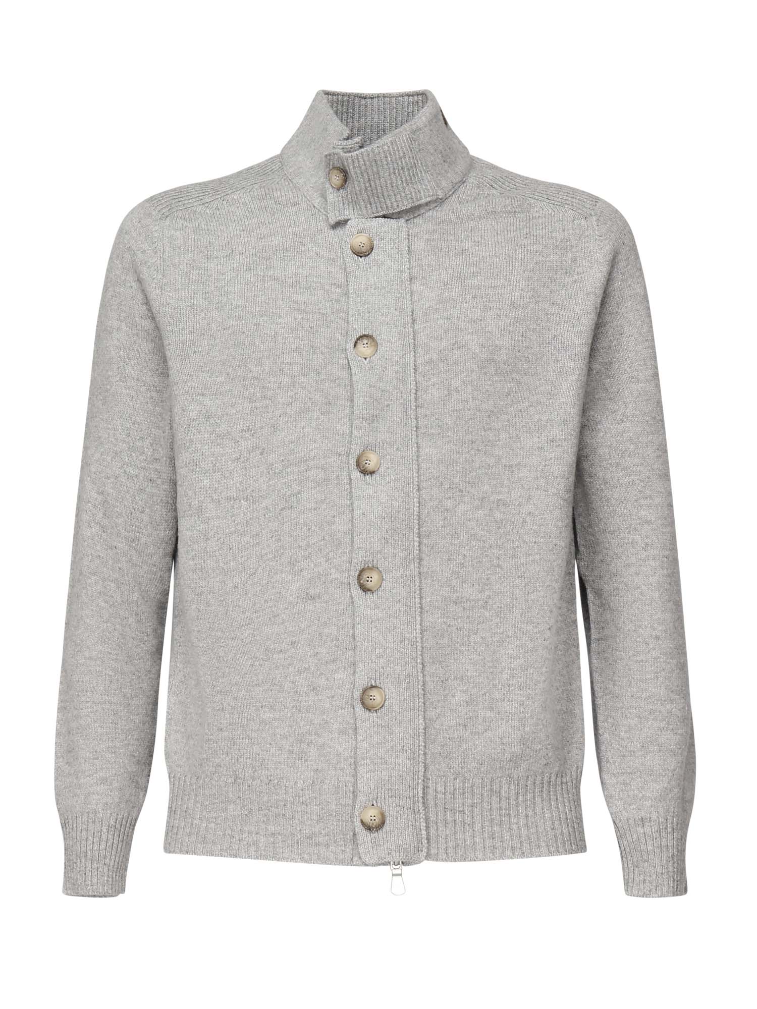 GALIANO Sweaters Grey Virgin Wool - 50