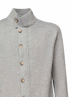 GALIANO Sweaters Grey Virgin Wool - 50
