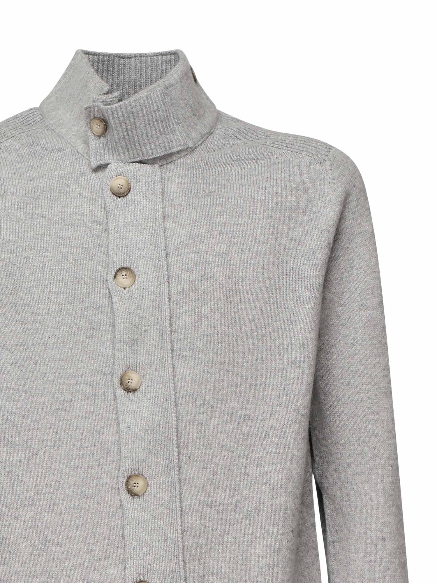 GALIANO Sweaters Grey Virgin Wool - 50