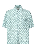 Bonsai Shirts Stone Blue Viscose - S