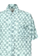 Bonsai Shirts Stone Blue Viscose - S