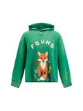 Found Wildlife Hoodie — Green