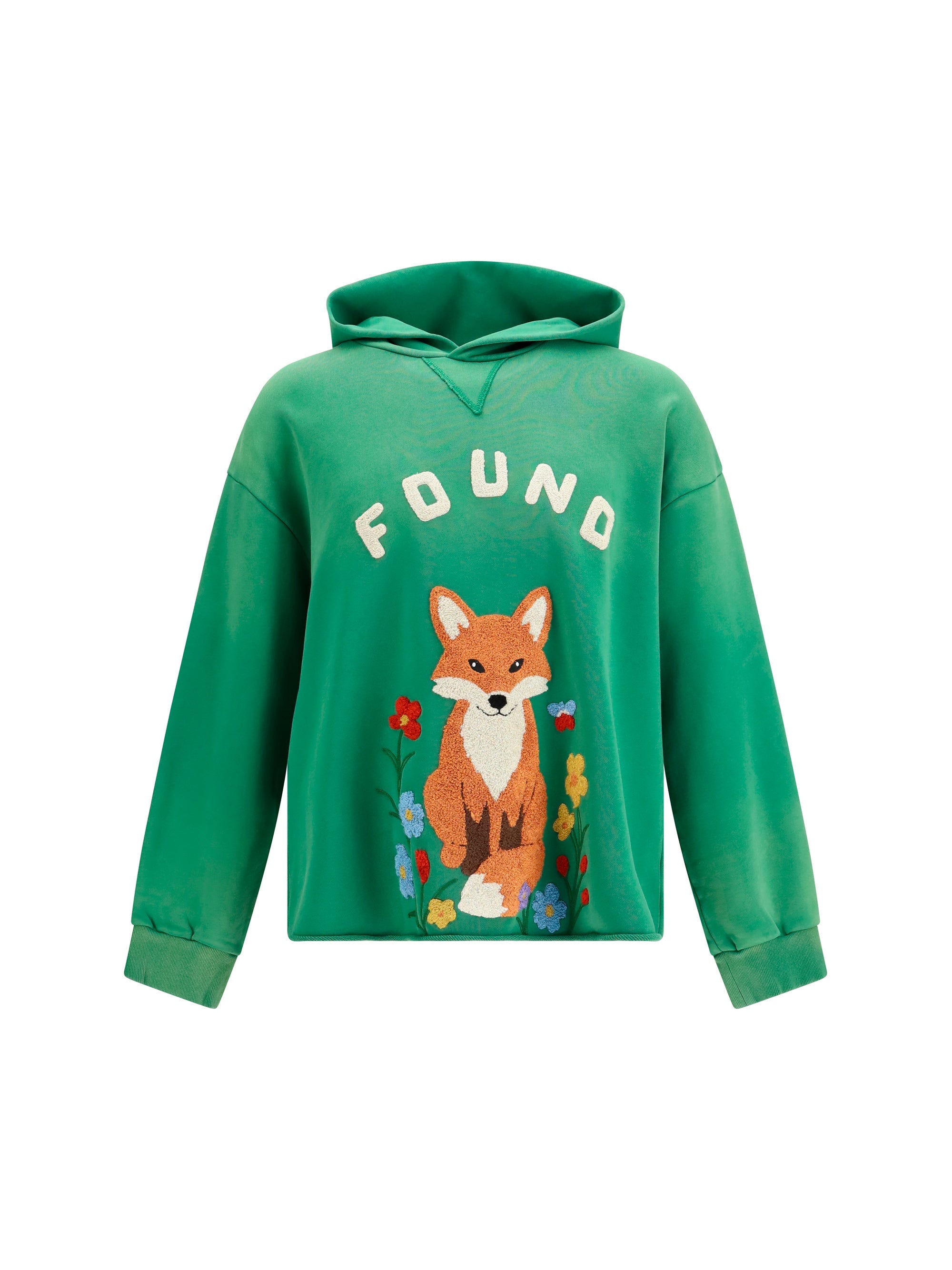 Found Wildlife Hoodie — Green