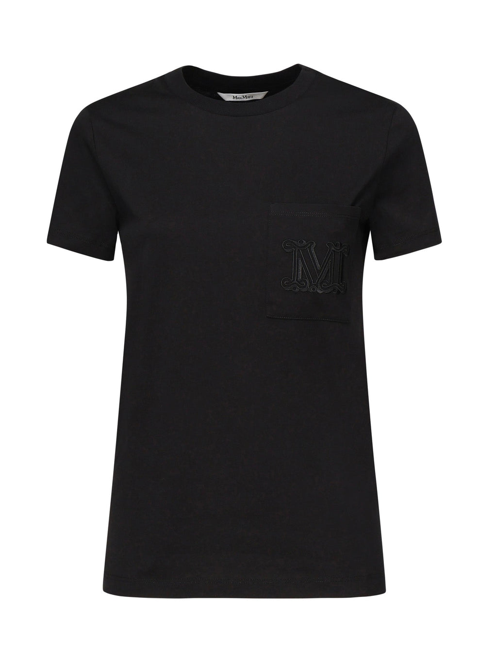 Max Mara T-shirts and Polos Black Cotton - S