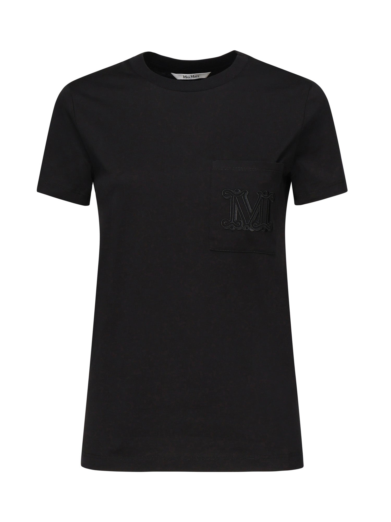 Max Mara T-shirts and Polos Black Cotton - S