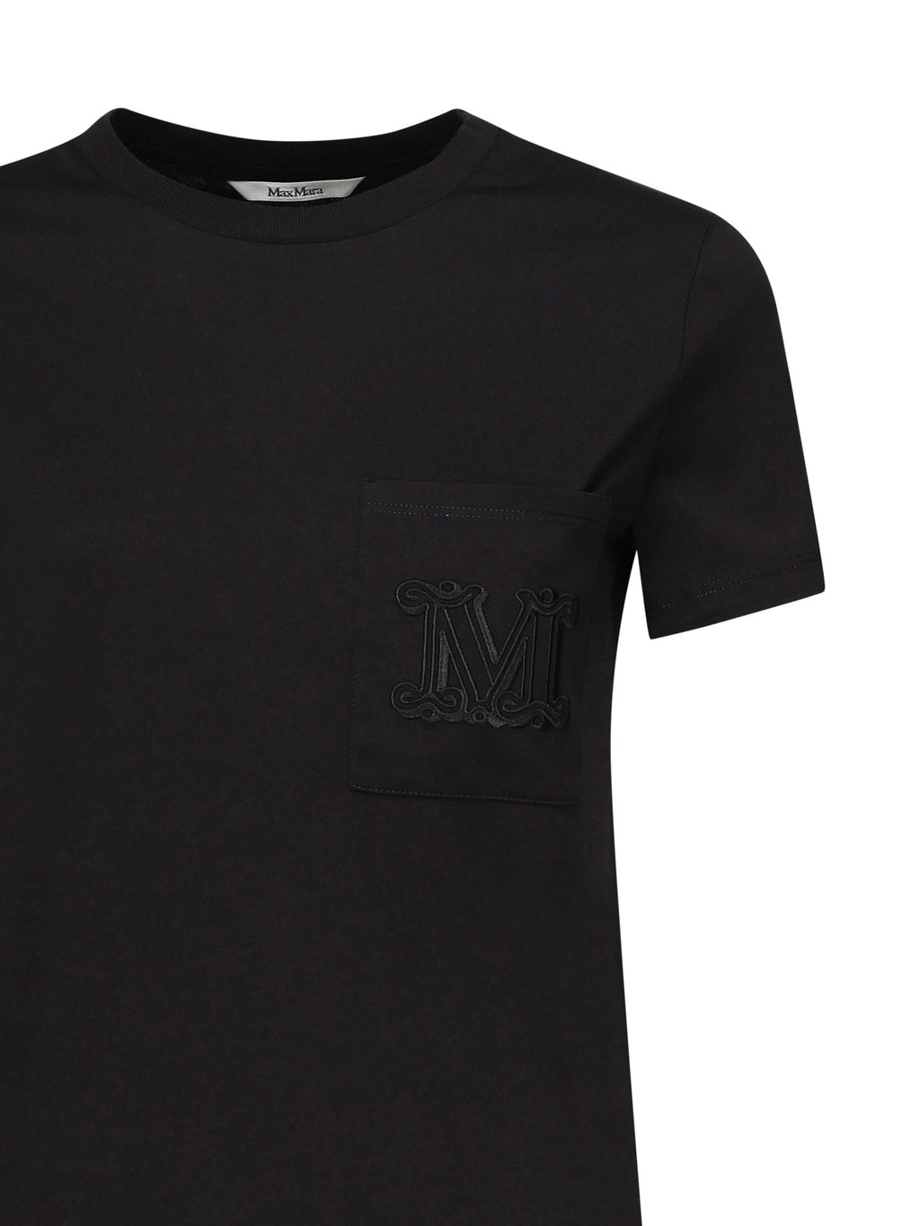 Max Mara T-shirts and Polos Black Cotton - S