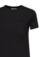 Max Mara T-shirts and Polos Black Cotton - S
