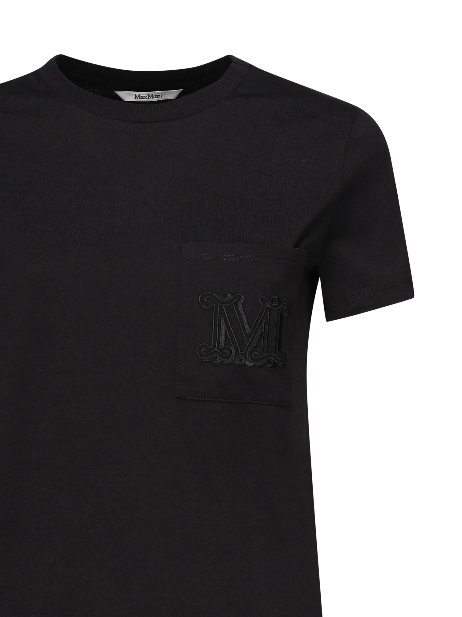 Max Mara T-shirts and Polos Black Cotton - S
