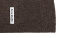 Acne Studios C40460-BZH Cashmere Fitted Beanie — Brown