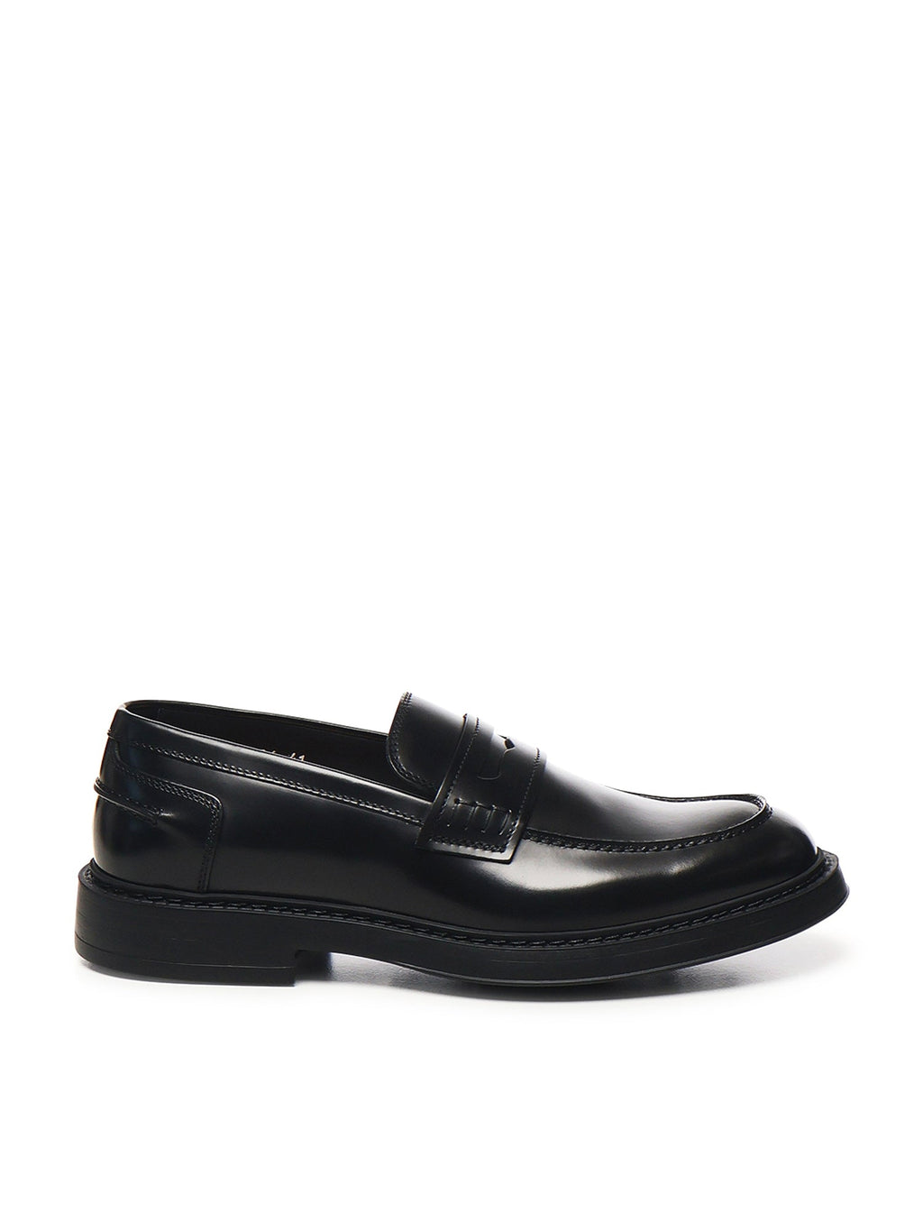 Doucals Flat shoes Black Calfskin - 38½