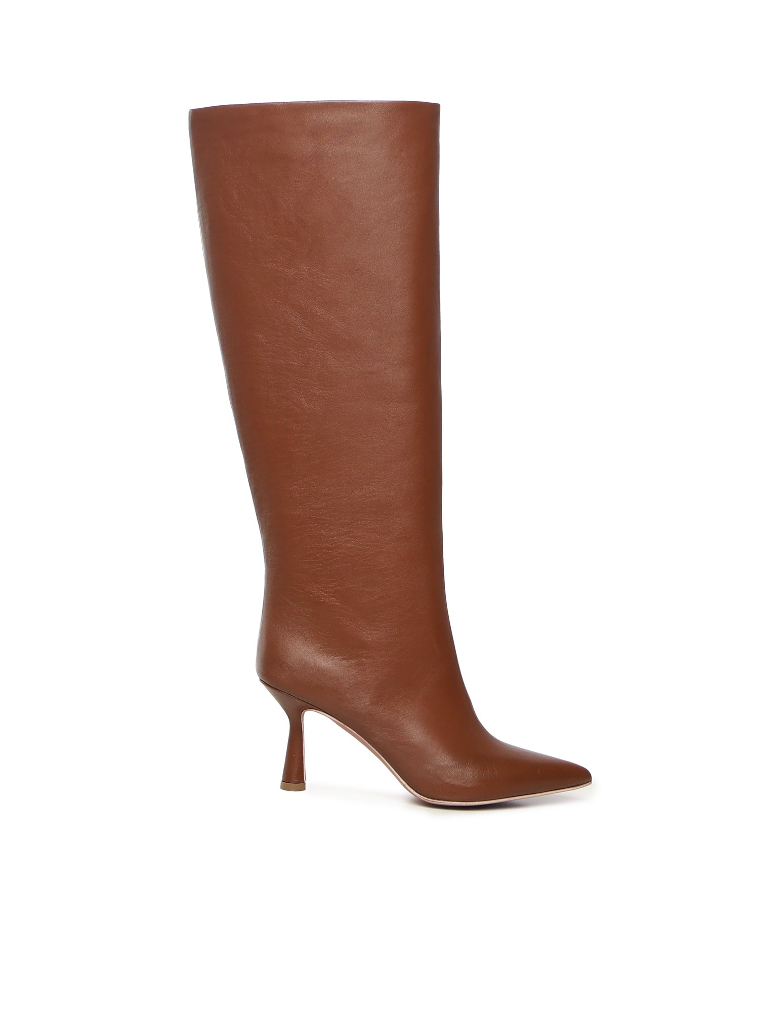 Giuliano Galiano Boots Brown Calfskin - 41