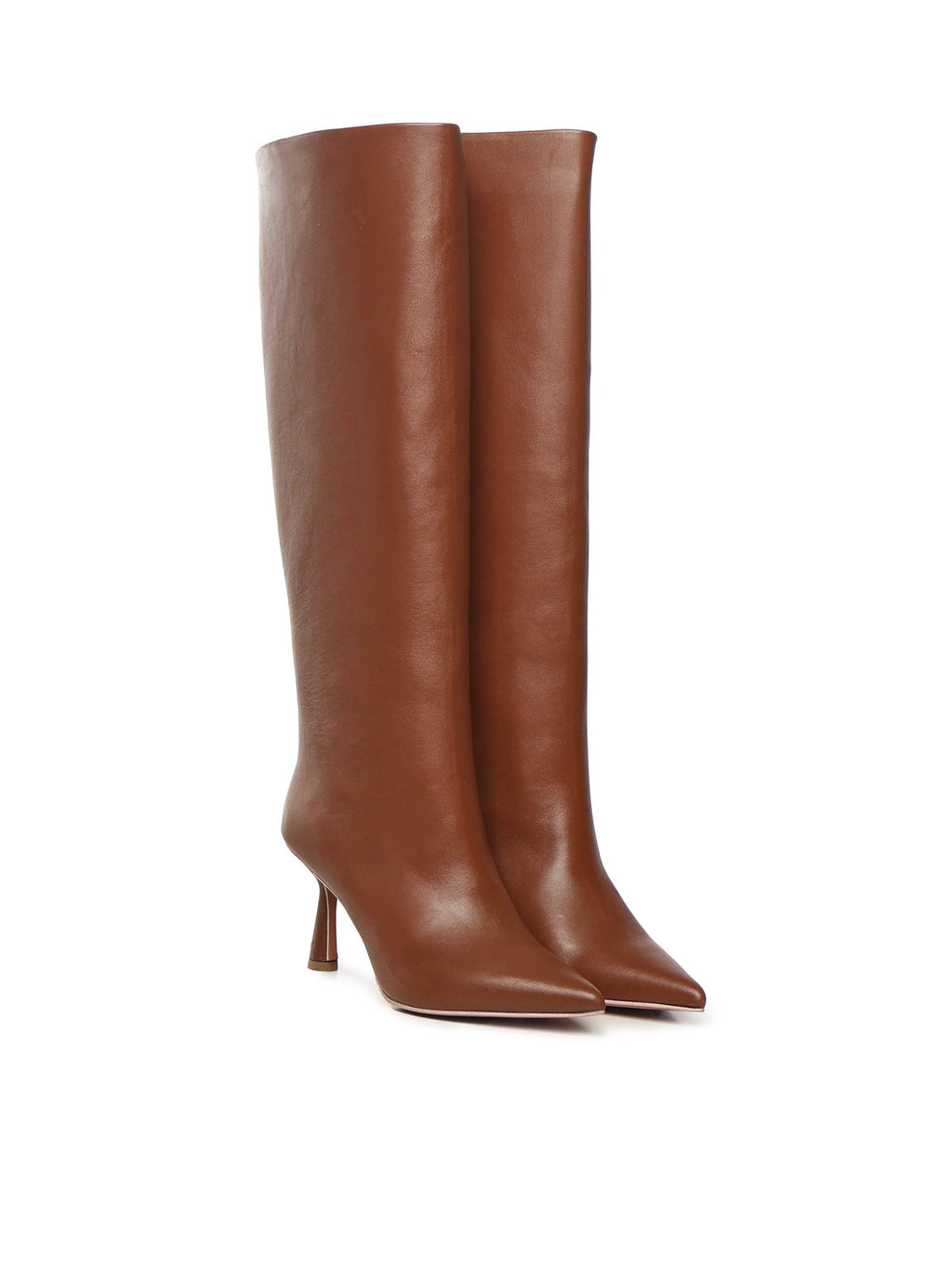 Giuliano Galiano Boots Brown Calfskin - 38½