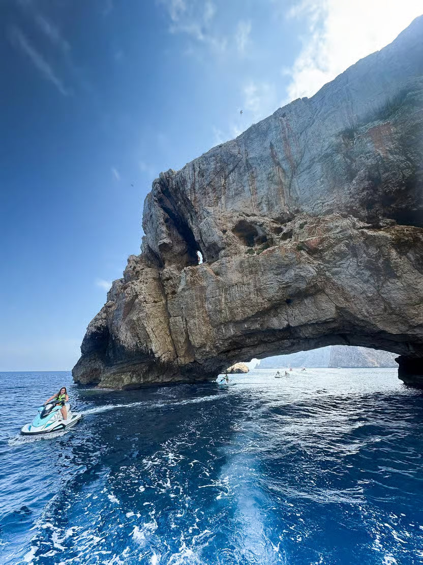 Jet Ski Tour to Margarita Islands from San Antonio