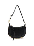Bolso de hombro Isabel Marant Oskan Moon — Negro