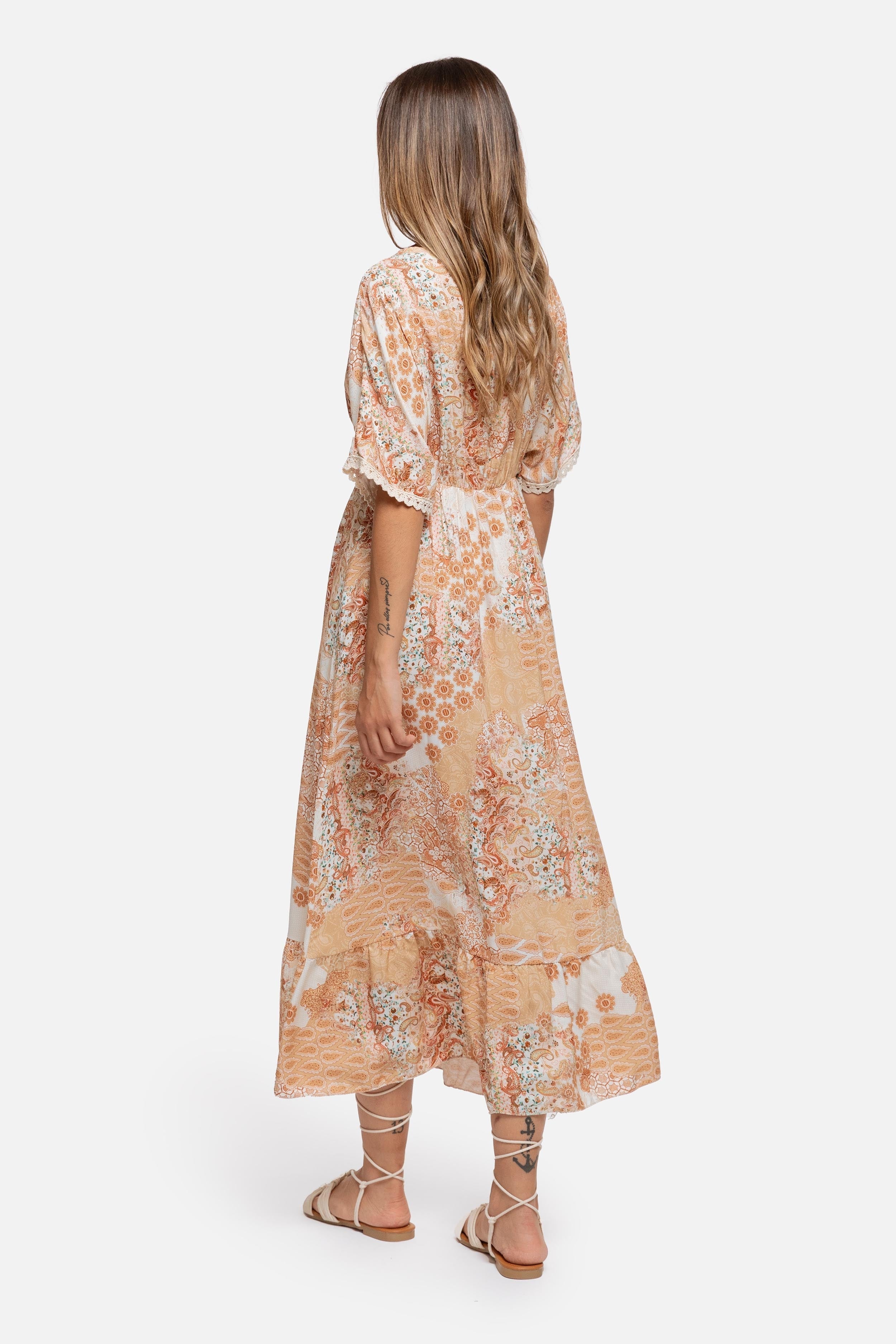 VESTIDO  BOHO