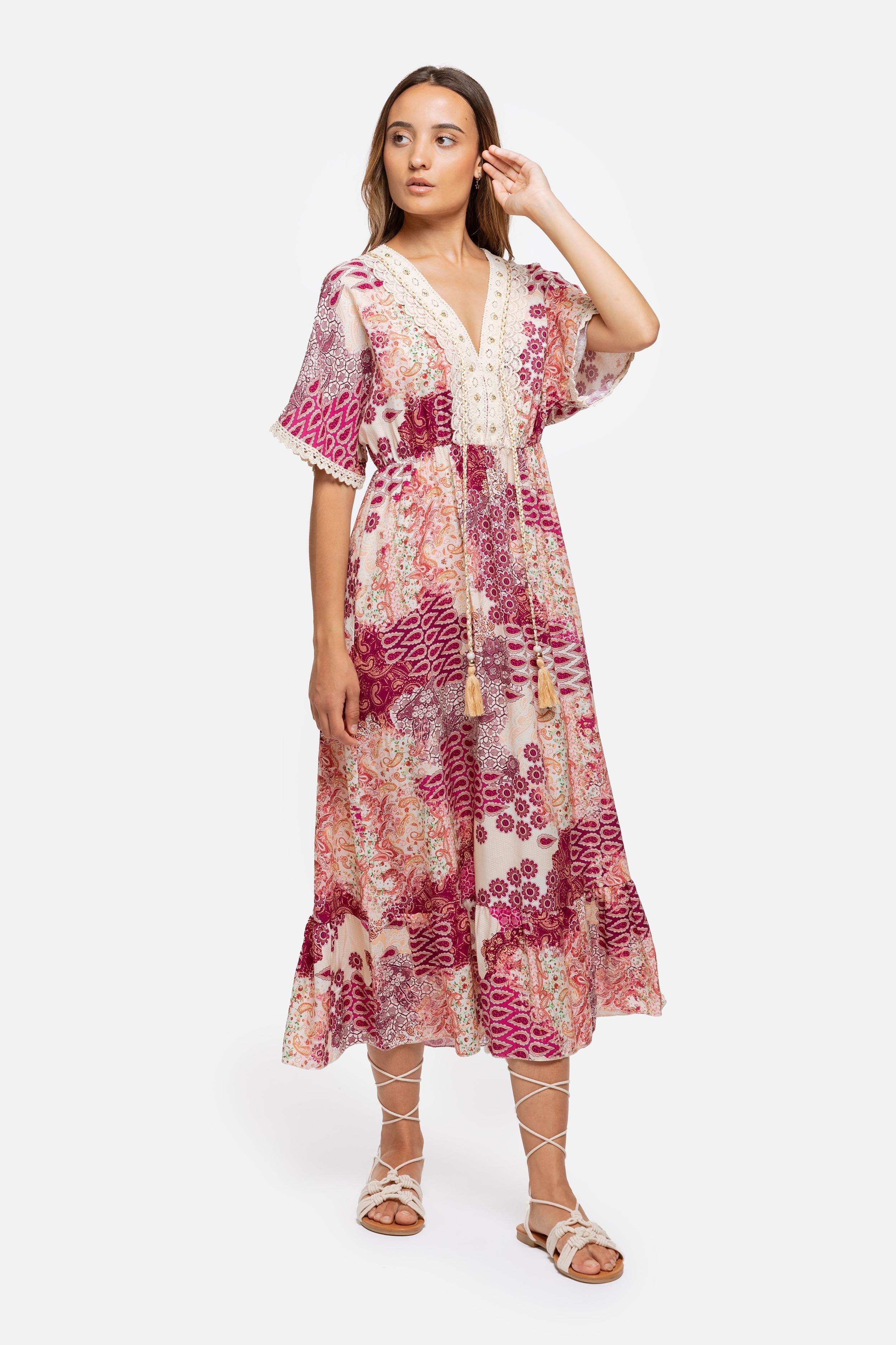 VESTIDO  BOHO