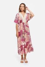 VESTIDO  BOHO