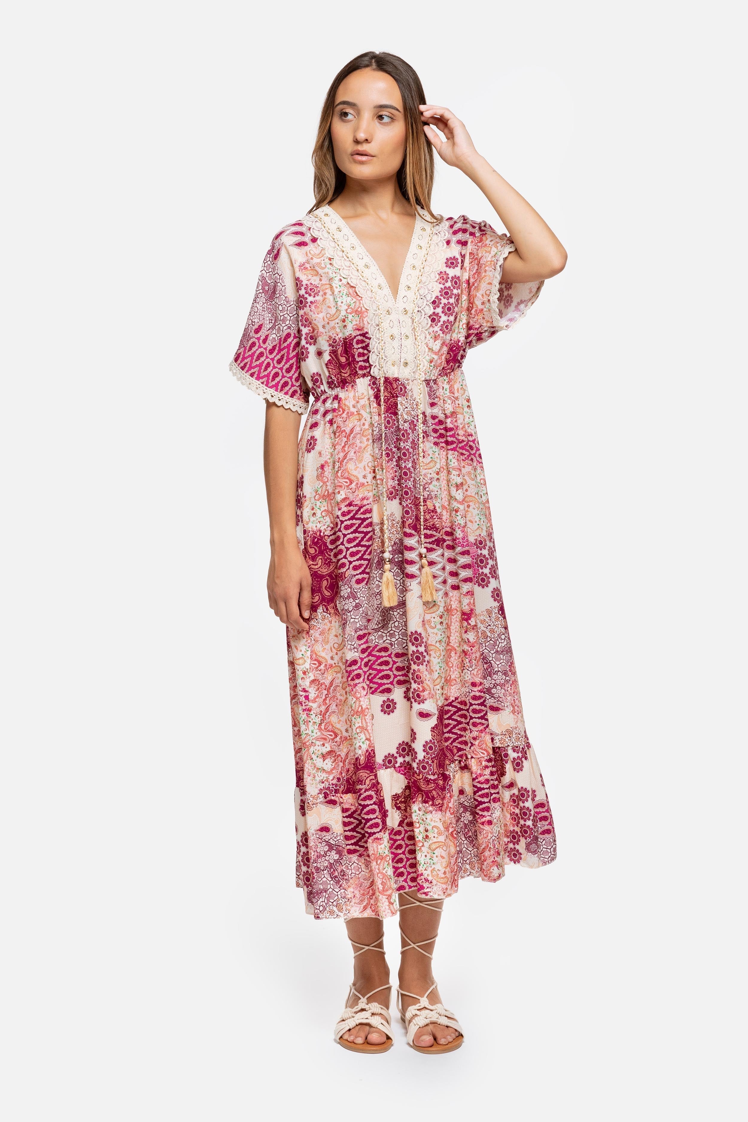 VESTIDO  BOHO