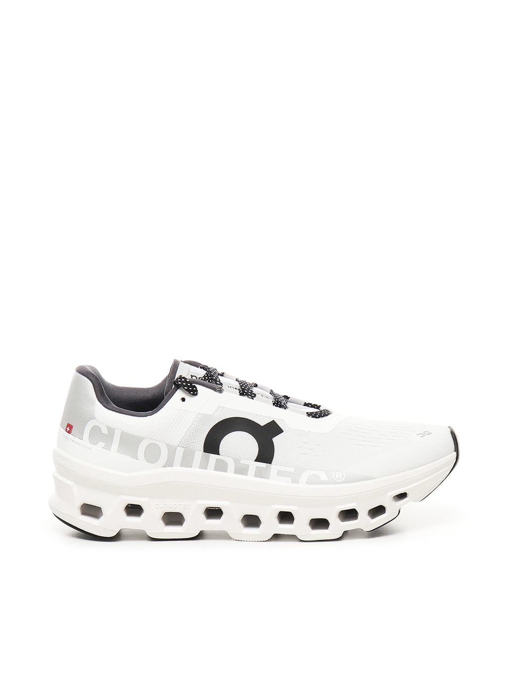 ON Sneakers All White Recycled Polyester - 11½