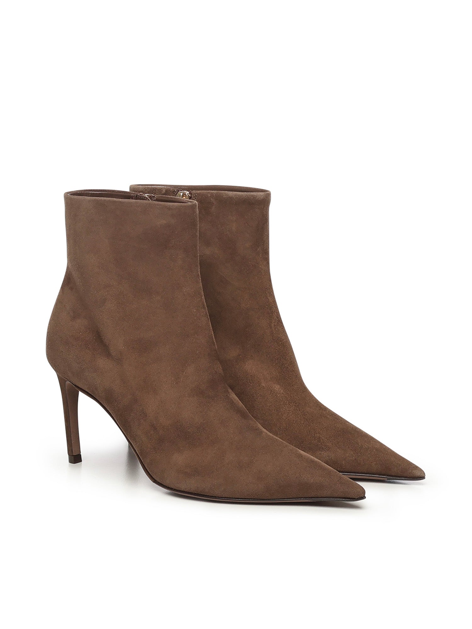 Dolce & Gabbana Boots Brown Goatskin - 37