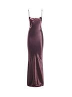 THE ANDAMANE Dresses Mauve Viscose