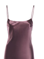THE ANDAMANE Dresses Mauve Viscose