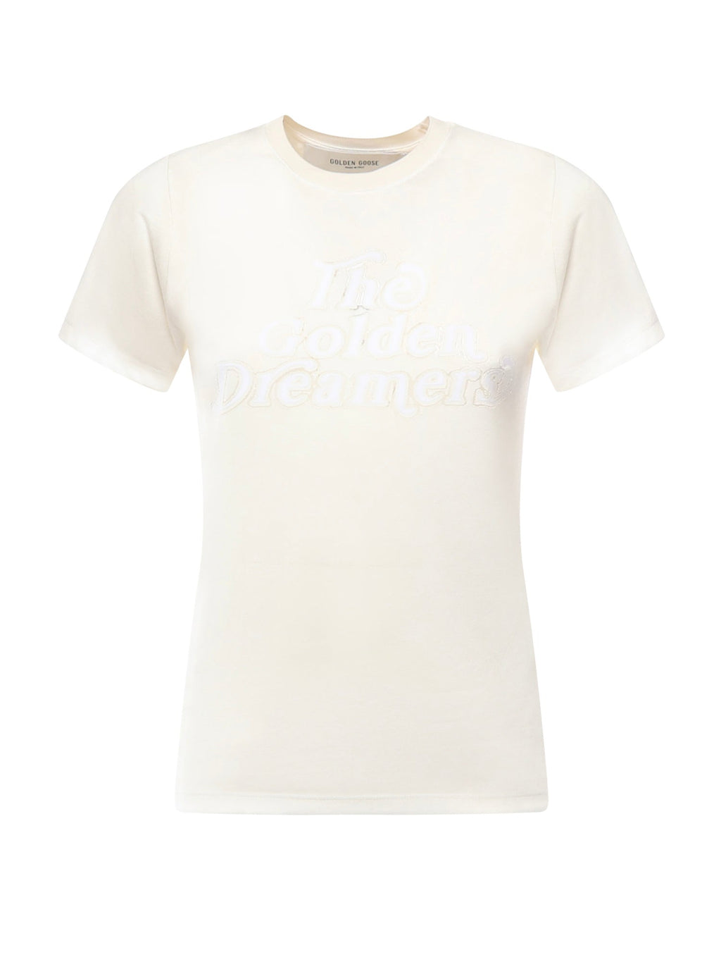 Golden Goose T-shirts and Polos White Viscose - XS
