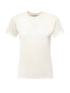 Golden Goose T-shirts and Polos White Viscose - XS