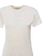 Golden Goose T-shirts and Polos White Viscose - XS