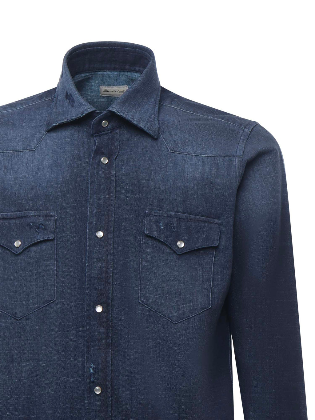 SARTORIO NAPOLI Shirts Blue Cotton - 42