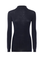 Pinko Sweaters Blue Nylon - XS