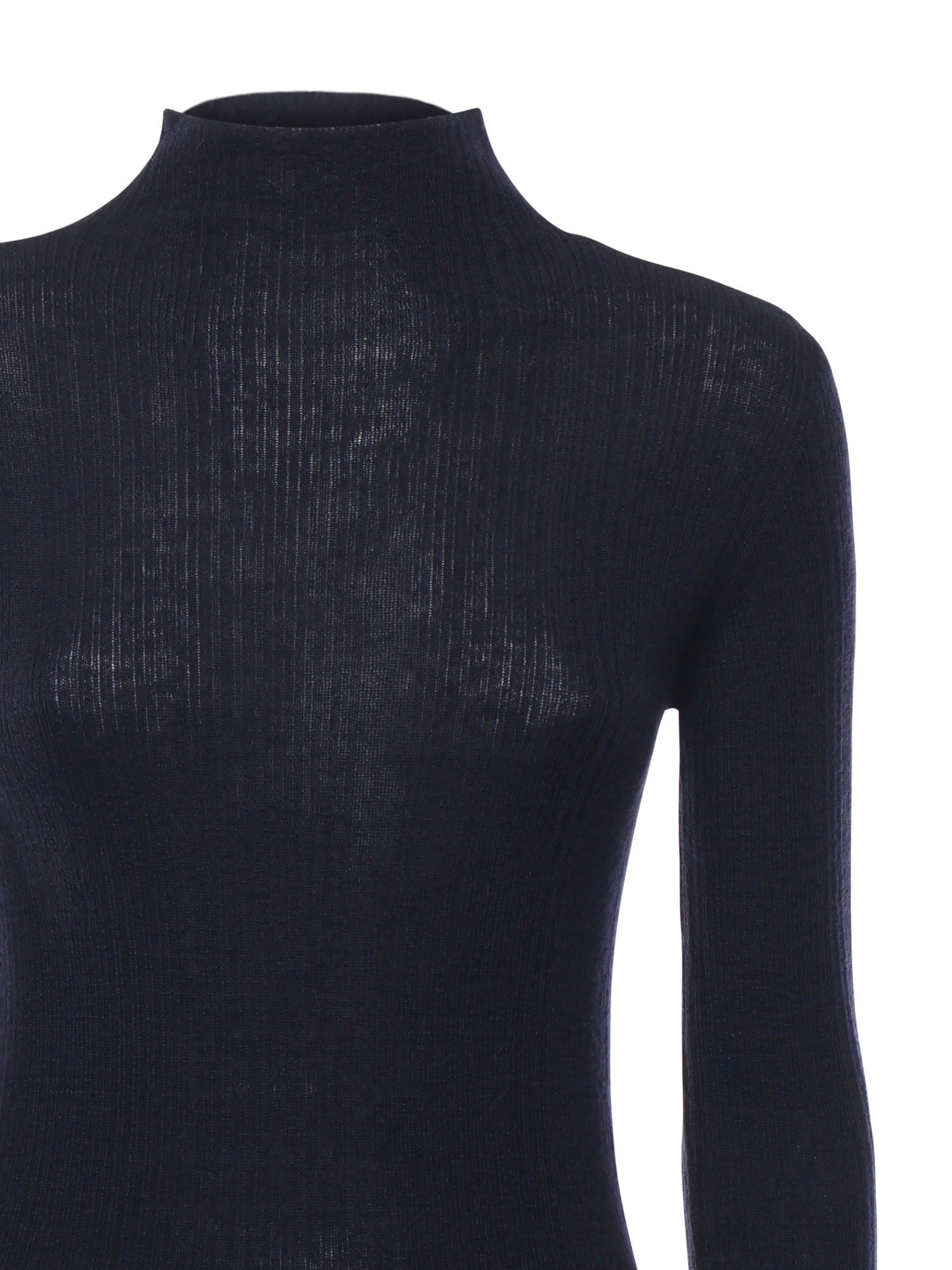 Pinko Sweaters Blue Nylon - XS