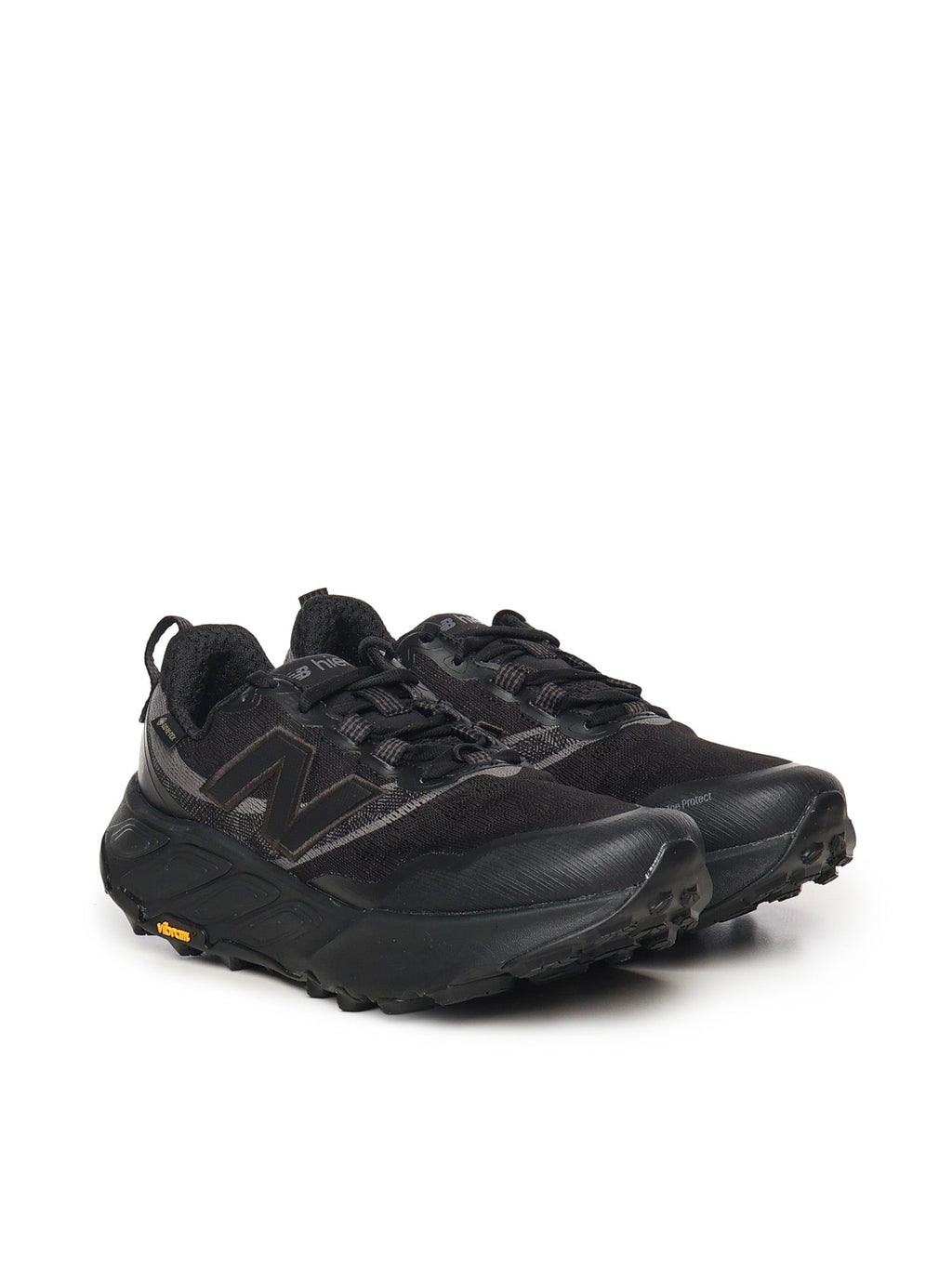 New Balance Sneakers Black Mesh/synthetic Material - 8