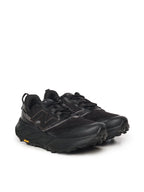New Balance Sneakers Black Mesh/synthetic Material - 8