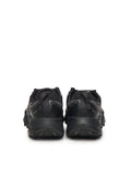 New Balance Sneakers Black Mesh/synthetic Material - 8