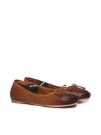 Miu Flat shoes Brown Lambskin - 38½