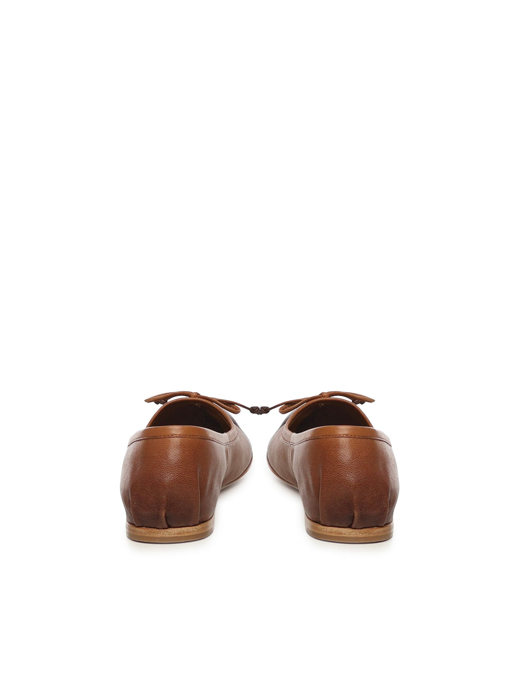 Miu Flat shoes Brown Lambskin - 38½