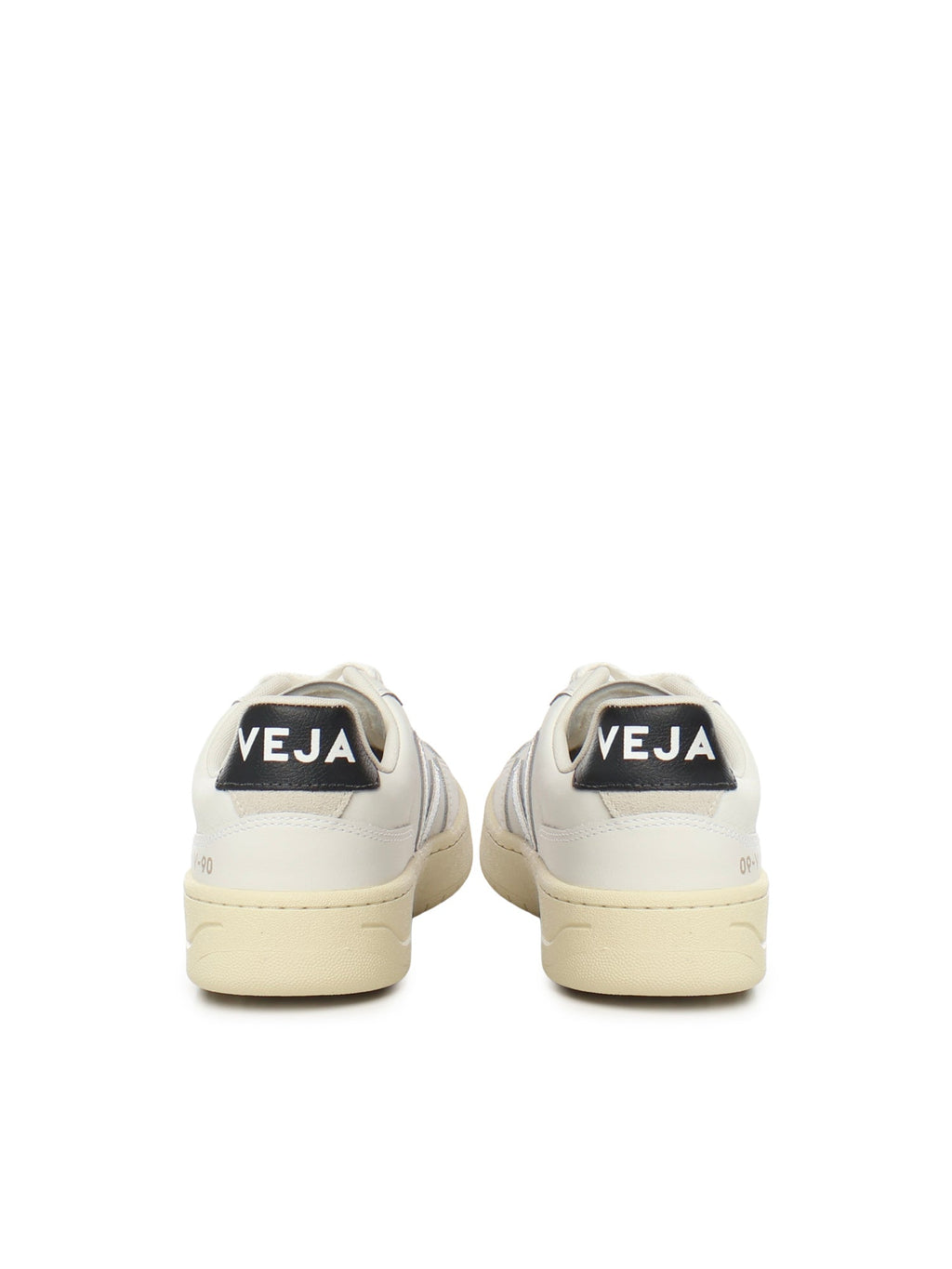 Veja Sneakers White_silver_black O.t Leather - 37