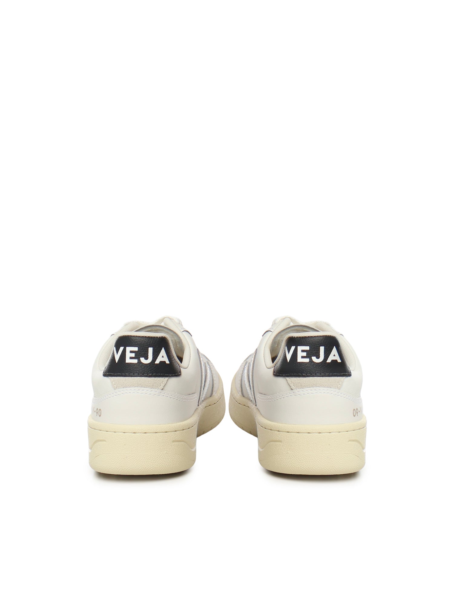 Veja Sneakers White_silver_black O.t Leather - 37