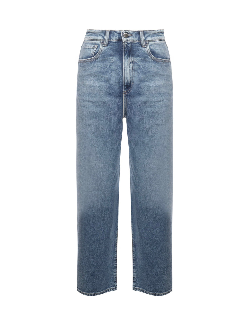 ICON DENIM Jeans Misty Blue Cotton - 26
