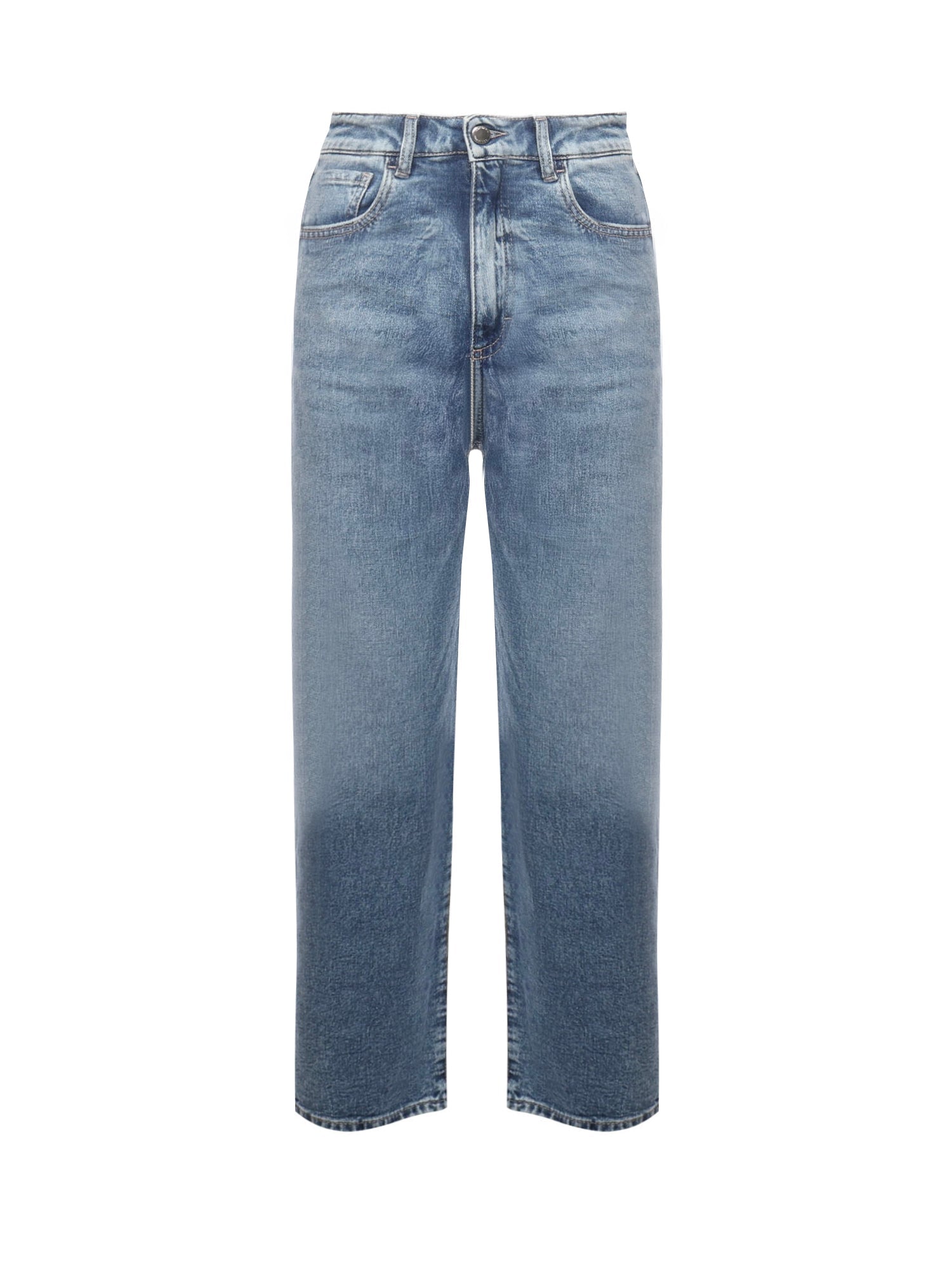 ICON DENIM Jeans Misty Blue Cotton - 26