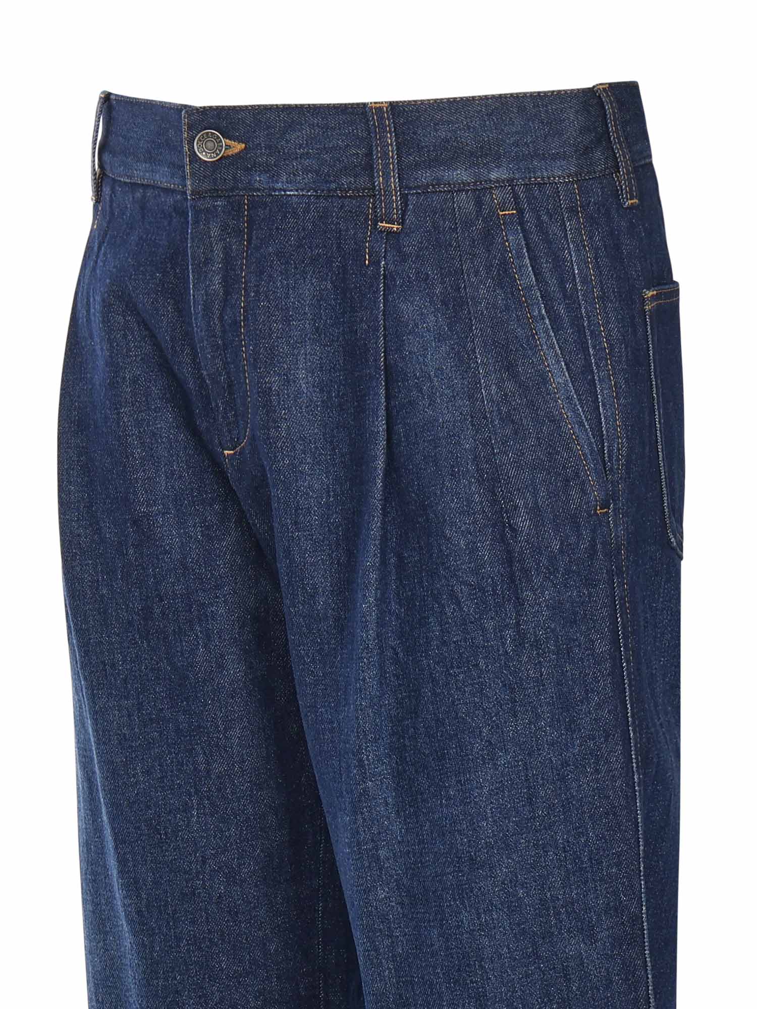 Dolce & Gabbana Jeans MultiColour Cotton - 46
