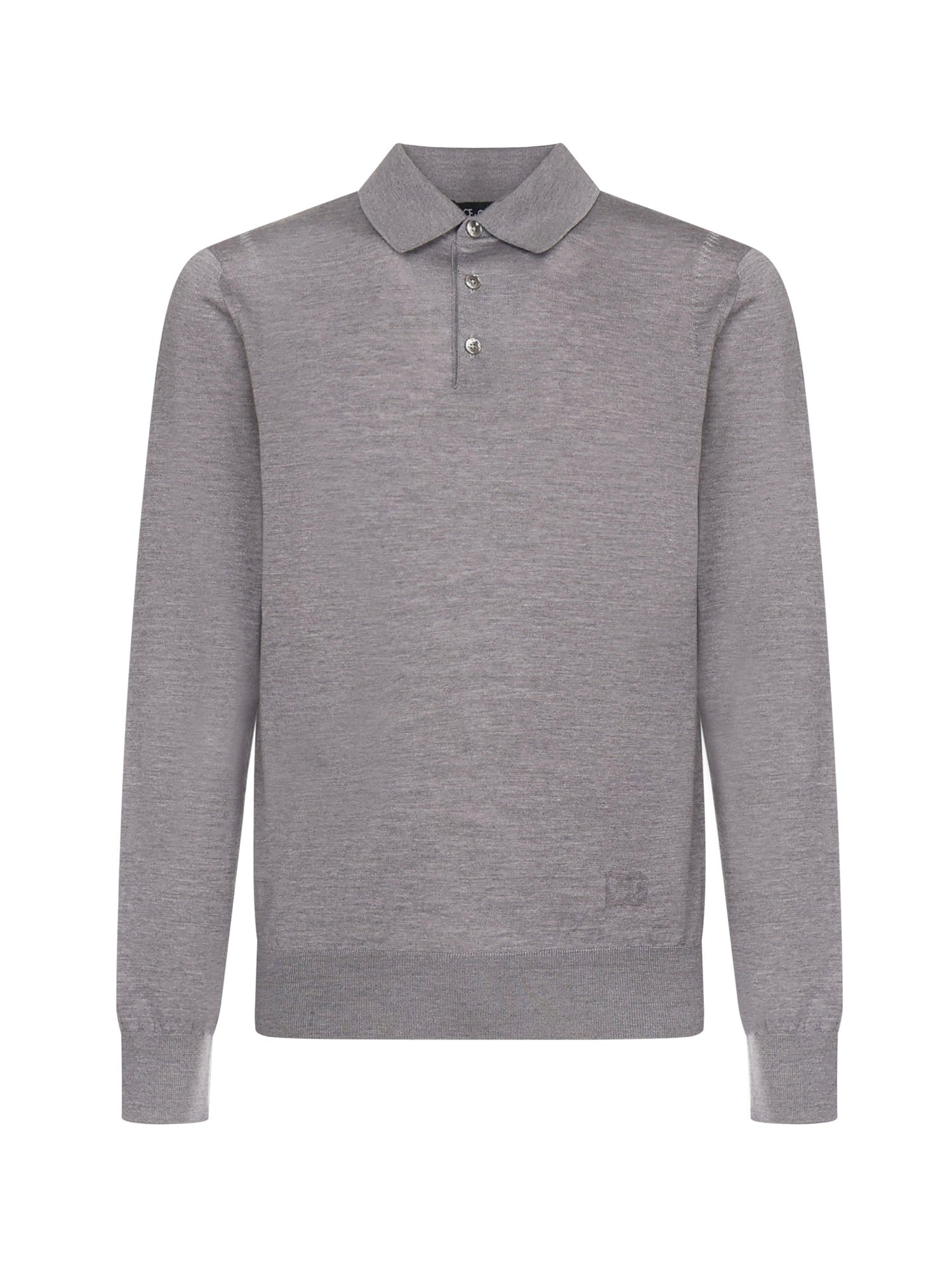 Dolce & Gabbana Sweaters Grey Virgin Wool - 52