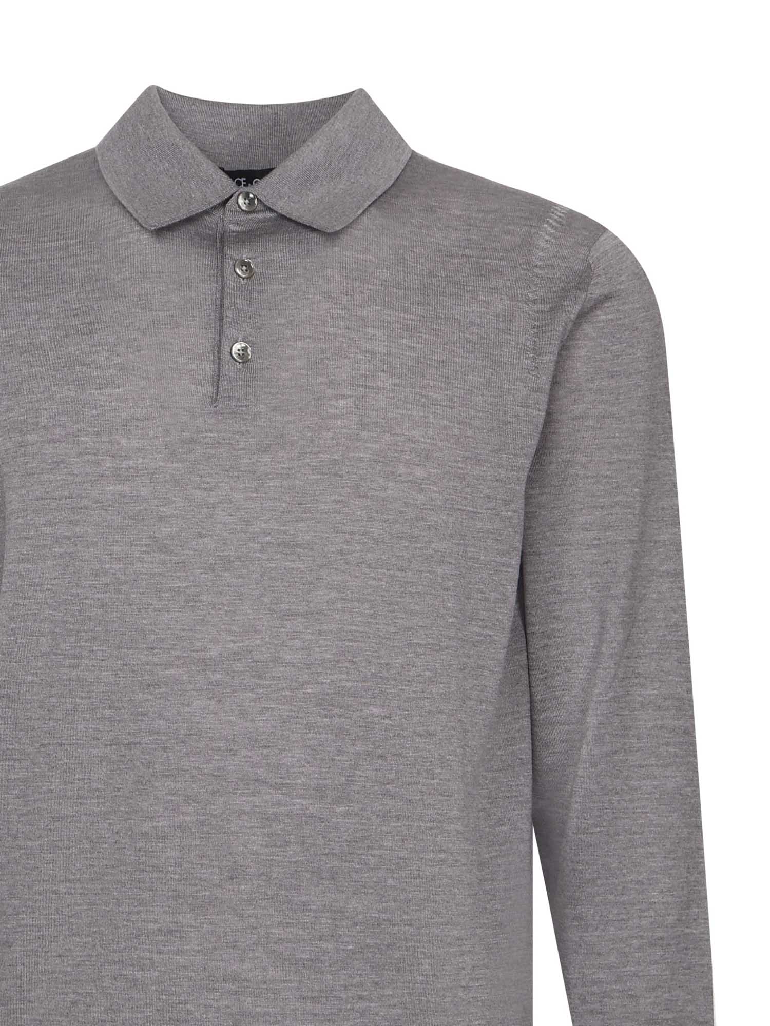 Dolce & Gabbana Sweaters Grey Virgin Wool - 52