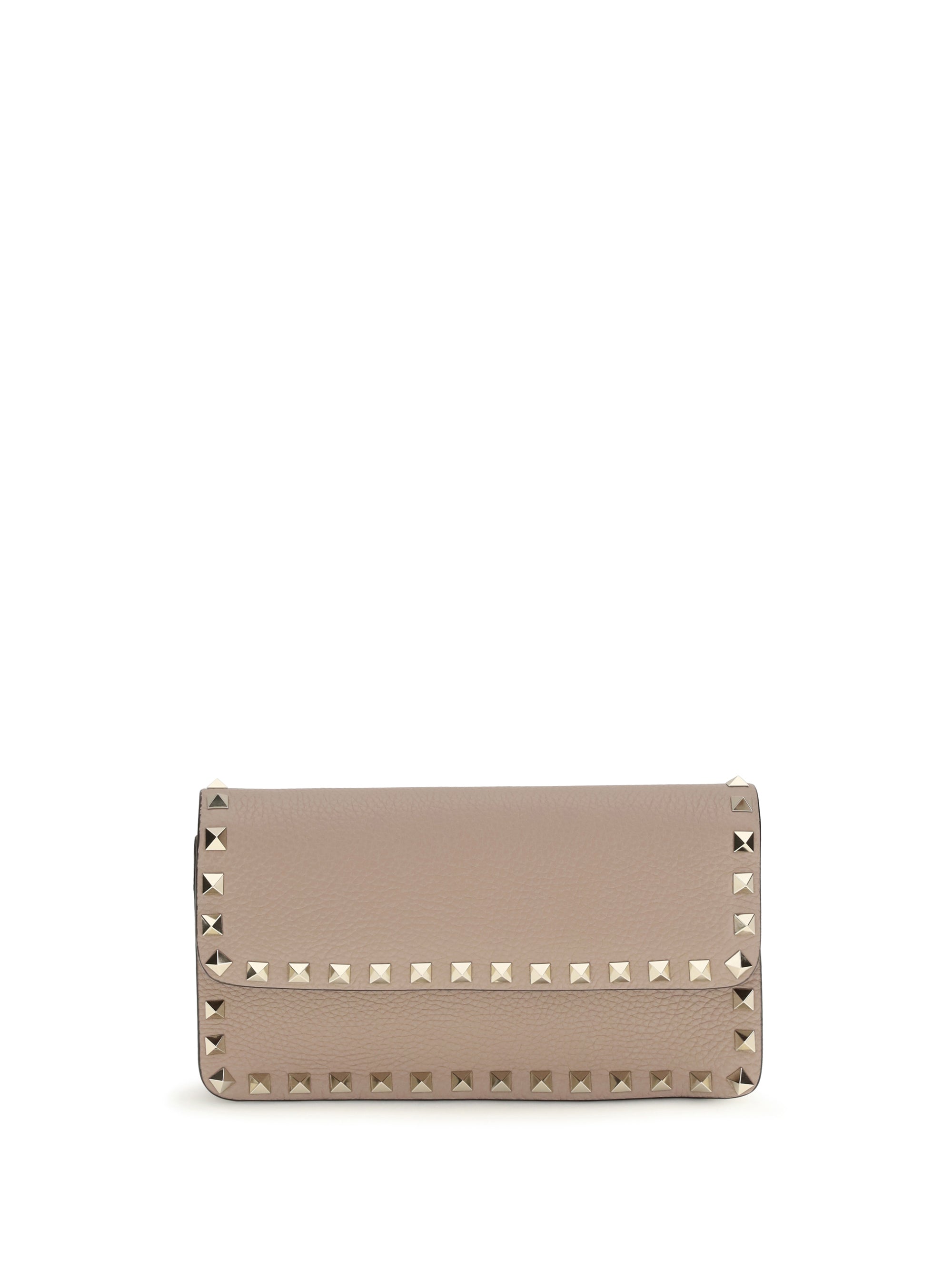 Valentino Garavani Wallet — Beige