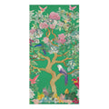 Lush Floral and Bird Sanctuary Bath Towel