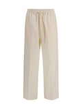 Umit Benan Julian Trousers — Beige