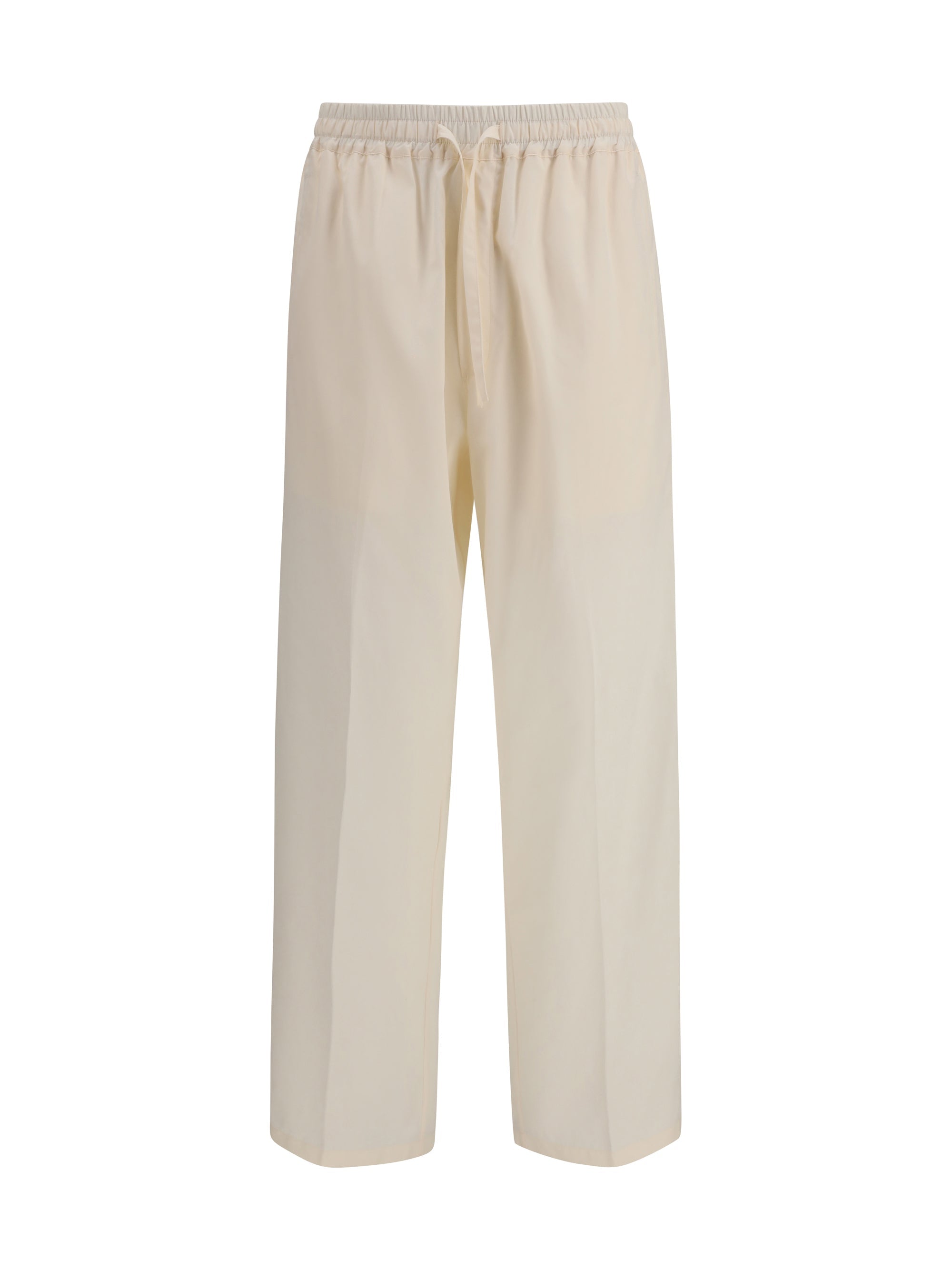 Umit Benan Julian Trousers — Beige
