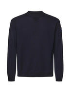 Premiata Sweaters Blue Virgin Wool - M